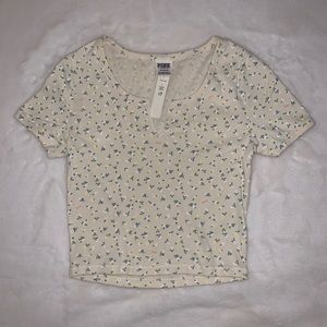 Short sleeve baby tee